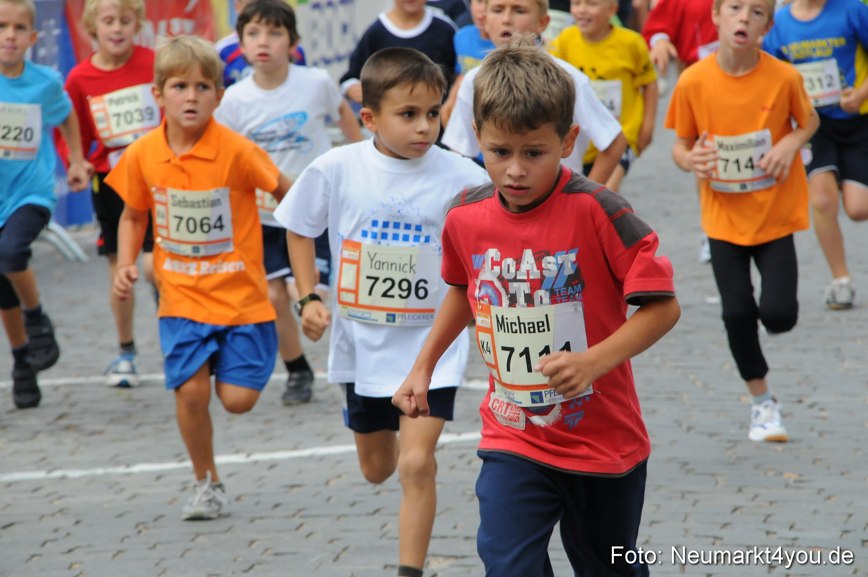 0062 Stadtlauf Neumarkt Bambinilaeufe 200909
